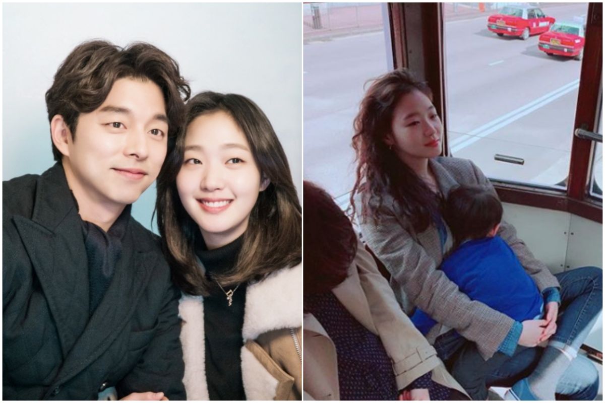 ▲金高銀（右）與家人到香港旅遊。（圖／金高銀IG、tvN官網）