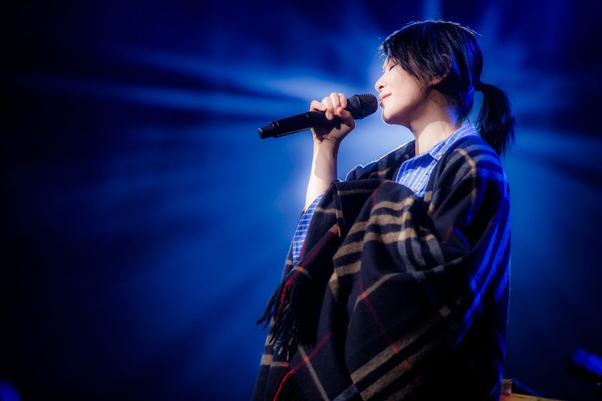 ▲劉若英在烏鎮舉辦「跟我走」英小姐限定版演唱會。（圖／相信音樂提供）