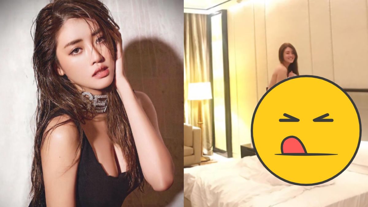 ▲女星賴琳恩PO全裸私照。（圖／臉書）