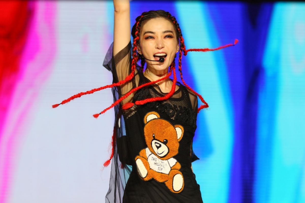 ▲謝金燕跨年開唱，總能成為焦點。（圖／年代提供）