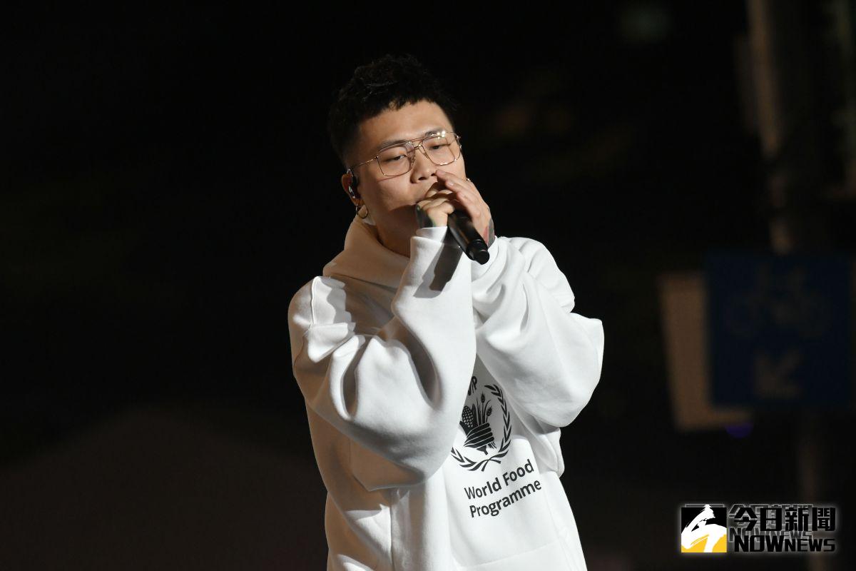 ▲蕭秉治在北市府跨年晚會帶來精采表演。（圖／NOWnews攝影中心攝 , 2018.12.31）