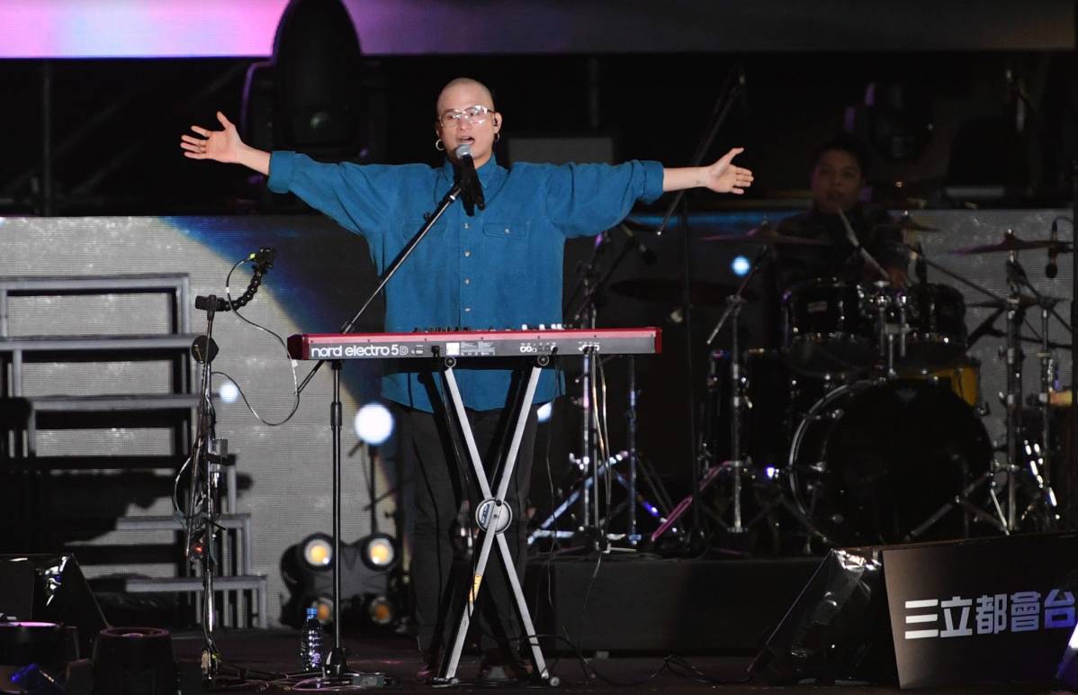 ▲樂團茄子蛋受邀台中跨年。（圖／三立電視提供）