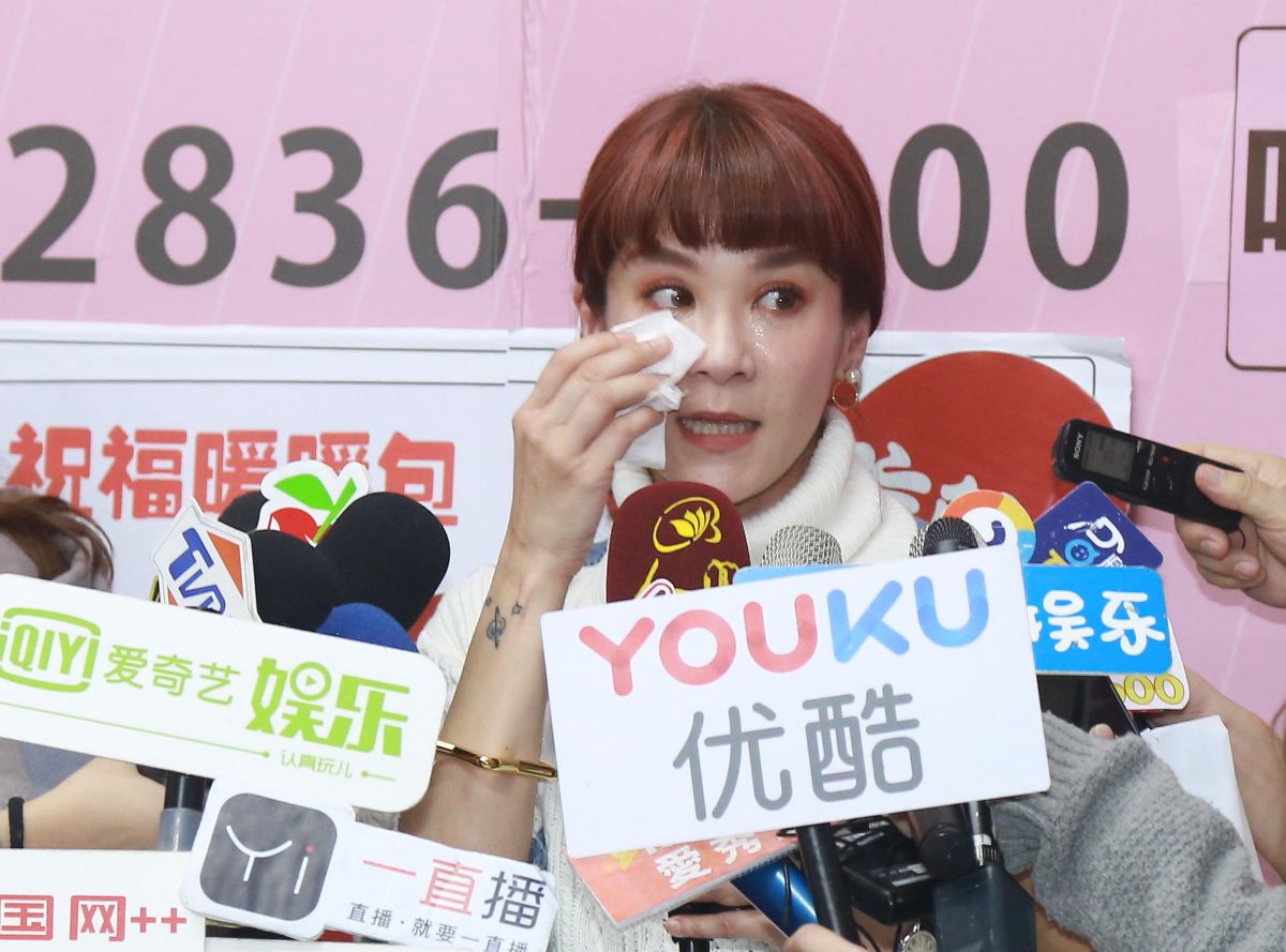 ▲陸元琪不知前夫病倒。（圖／NOWnews影像中心）