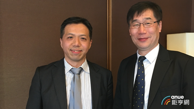 ▲ 康和證董事長鄭大宇(左)與總經理邱榮澄(右)。(鉅亨網資料照)