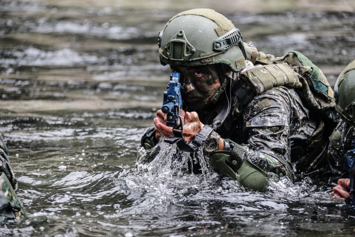 ▲ 軍聞社林澤廷