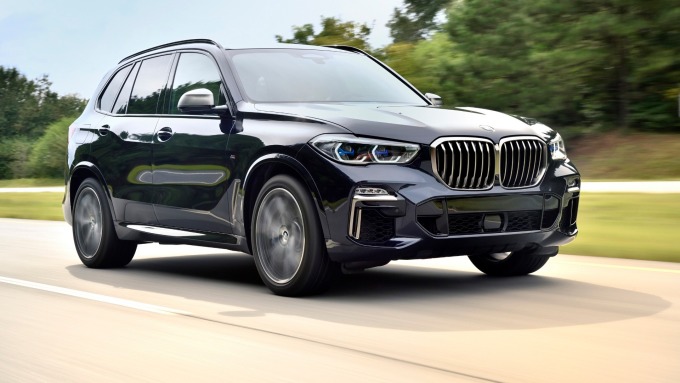 ▲ BMW新款X5成為最新銷售利器。(圖：汎德提供)