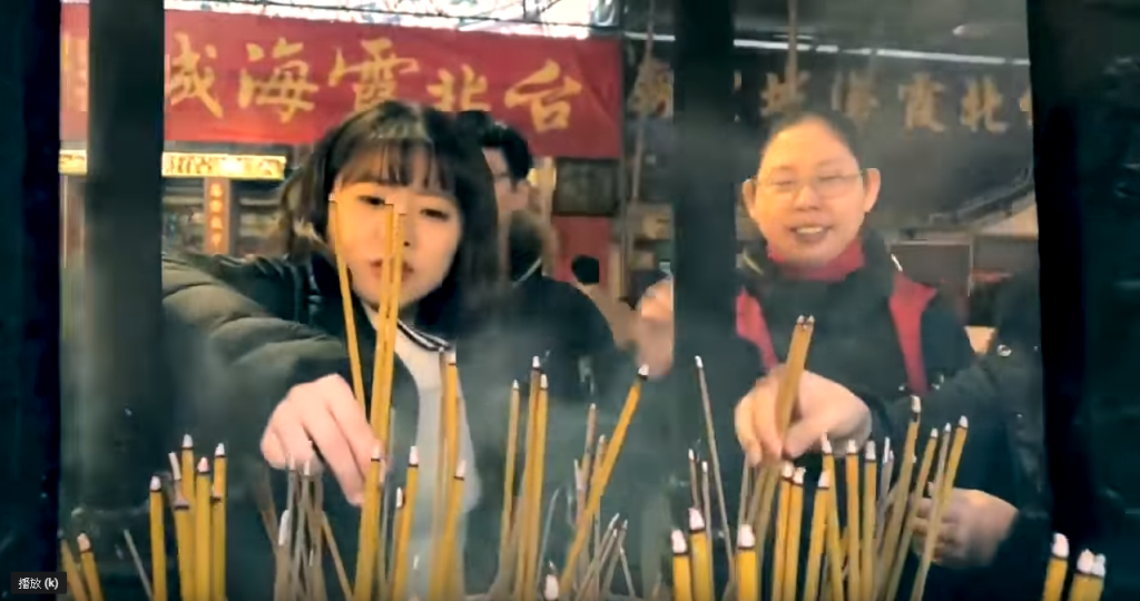 台北霞海城隍廟。（圖／連宜方攝）