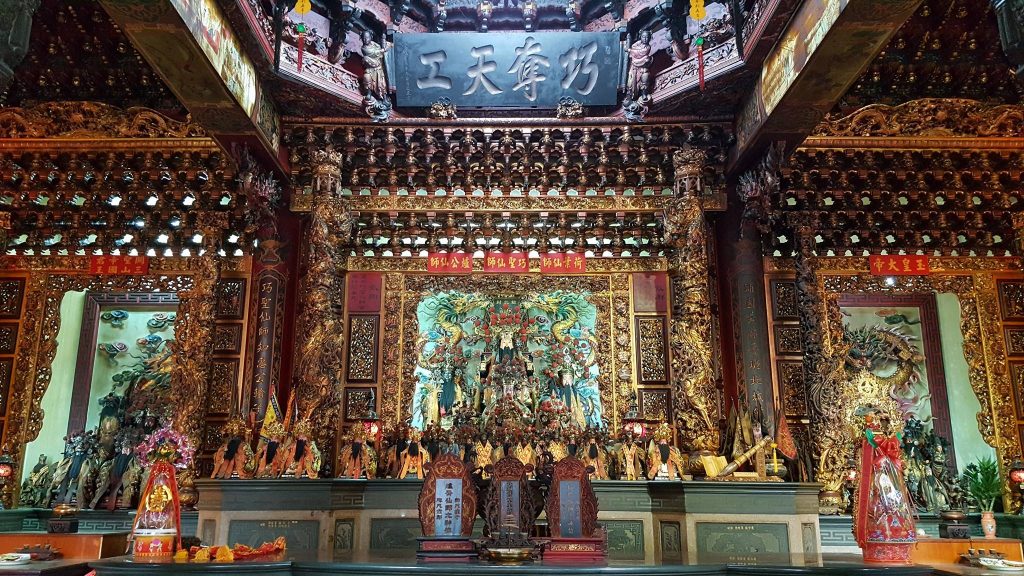 台中東勢巧聖仙師廟。（圖／東勢仙師開基祖廟粉專）