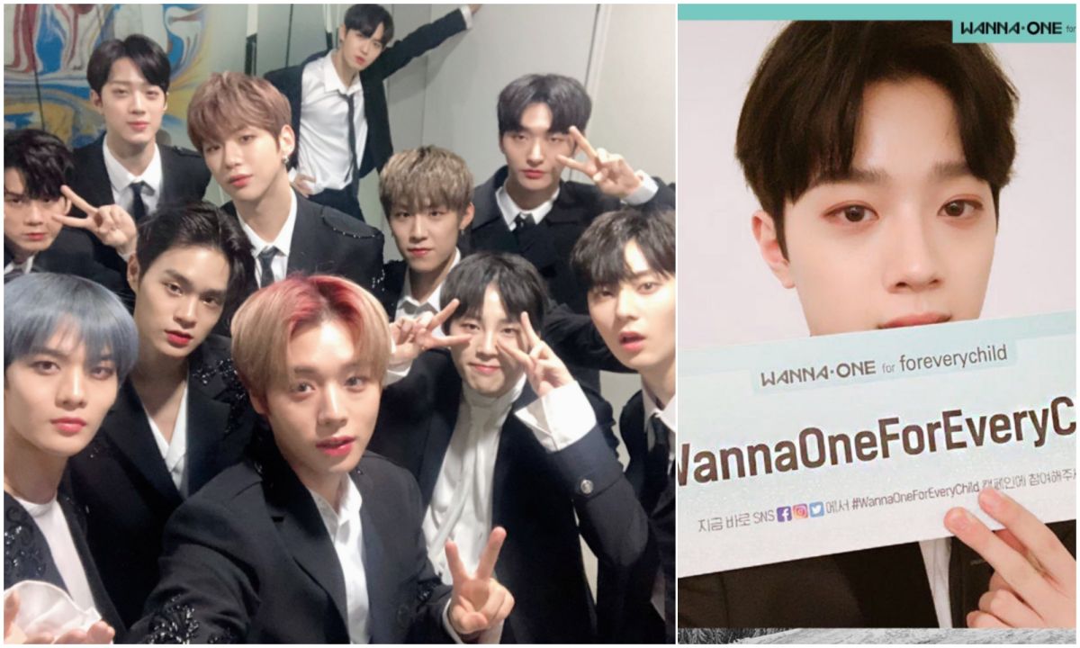 ▲Wanna One正式解散，賴冠霖（右）準備進軍大陸。（圖／Wanna One Twitter）