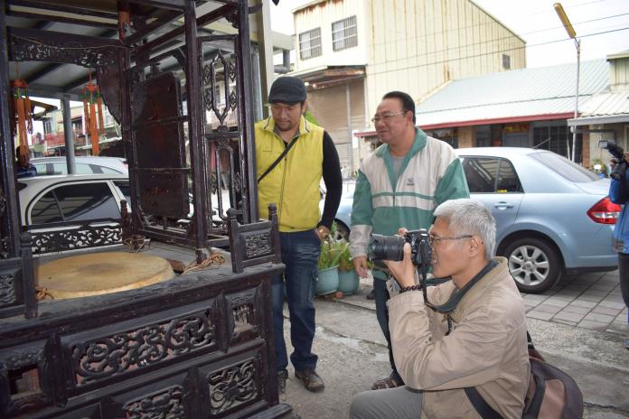 百年鼓亭斗拱呈現閩式潮汕建築之美