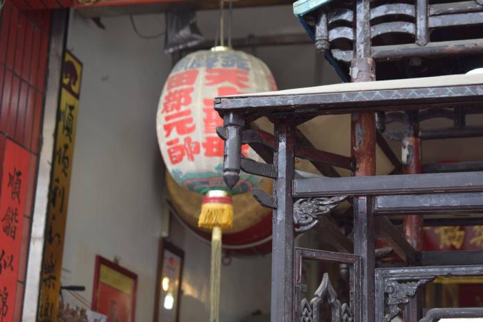 百年鼓亭斗拱呈現閩式潮汕建築之美