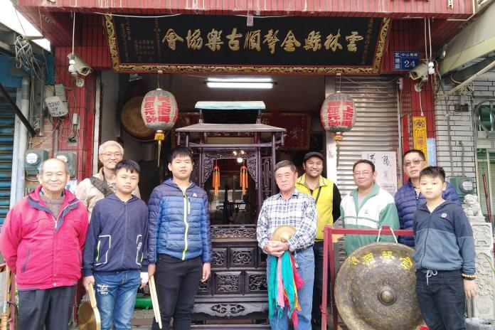 百年鼓亭斗拱呈現閩式潮汕建築之美