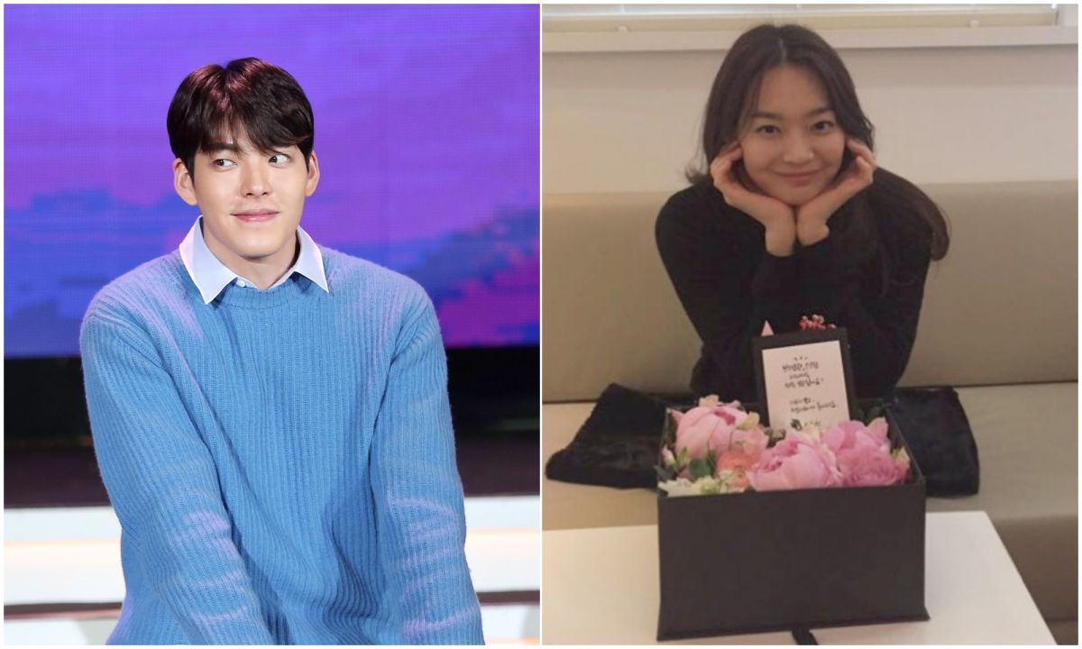 ▲金宇彬跟女友新慜娥在澳洲跨年。（圖／NOWnews資料照、新慜娥IG）