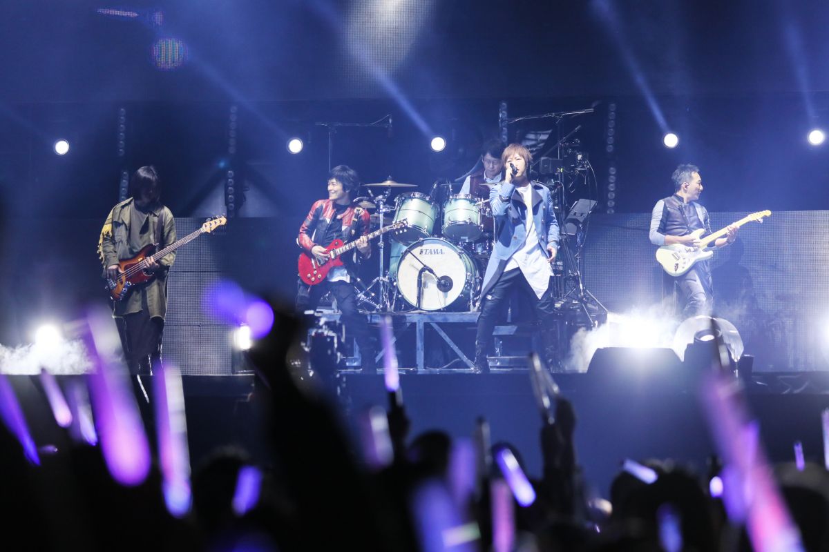 ▲五月天2019年第一場演唱會在台中登場。（圖／相信音樂提供）