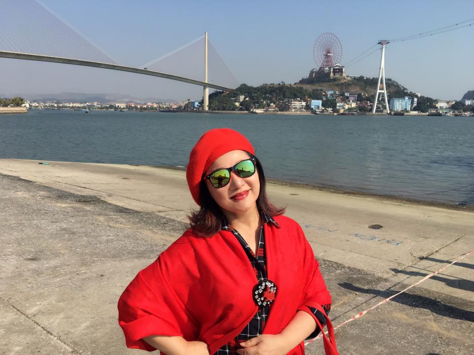 ▲白冰冰代言高雄觀光，話題不斷。（圖／翻攝自白冰冰（白雪嬅）臉書）