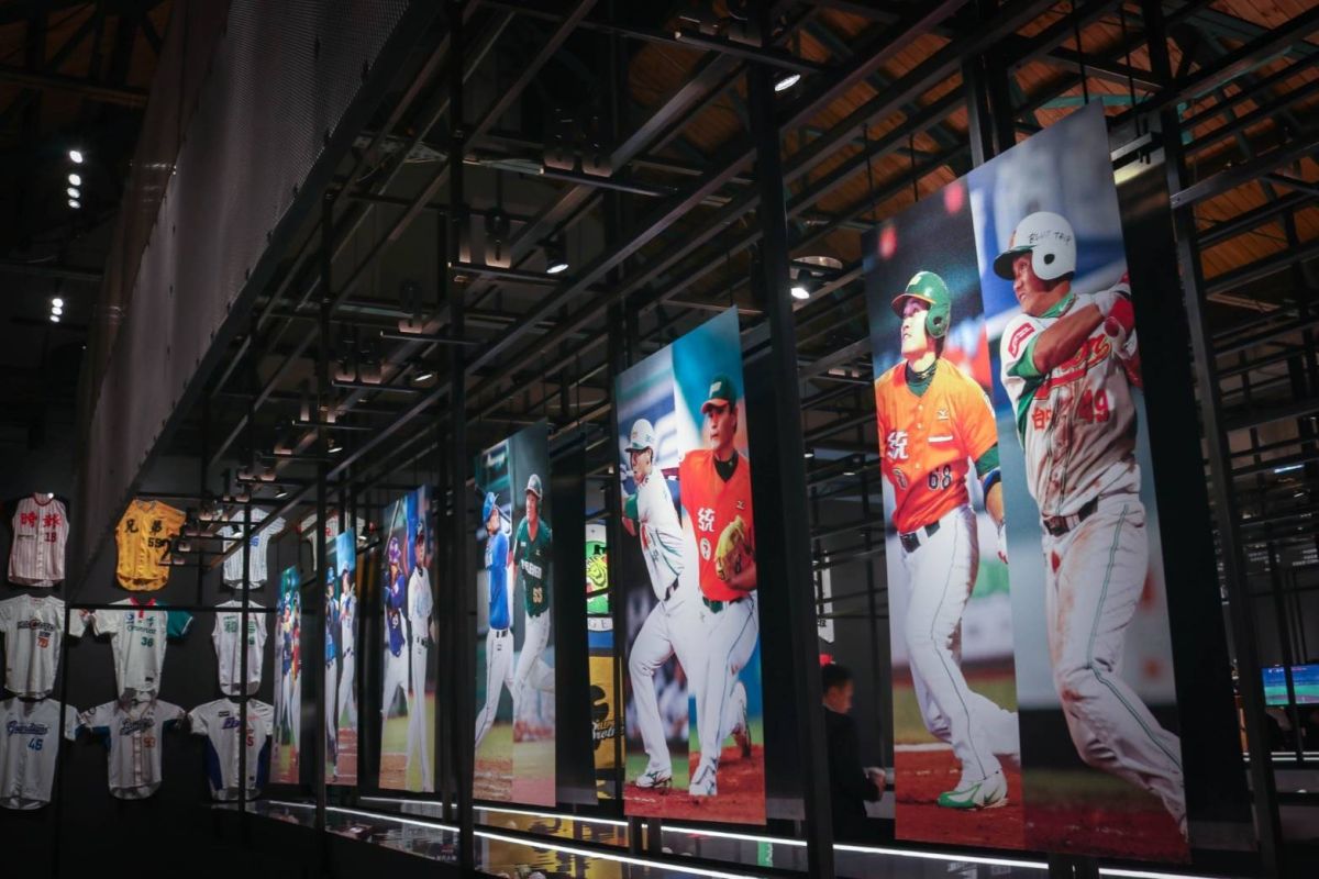 ▲中職30周年展「無人出局」12/29開幕 文創互動裝置邀球迷回味經典。（圖/公關照片）