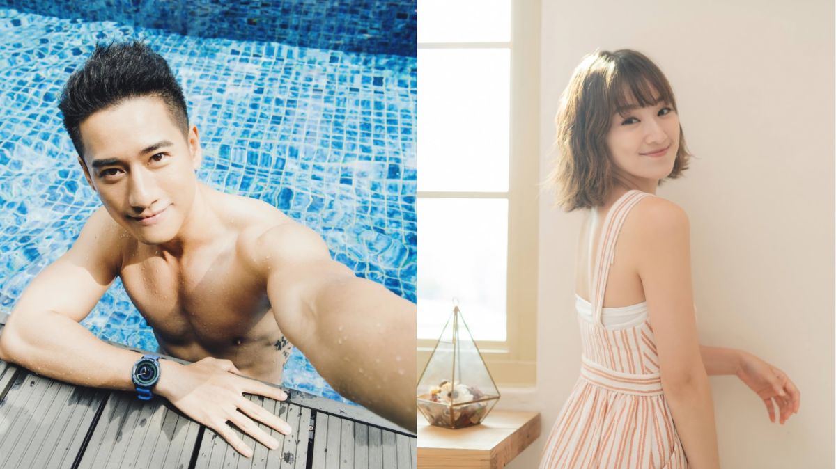 ▲周孝安（左）被李京恬指控劈腿。（圖／臉書）