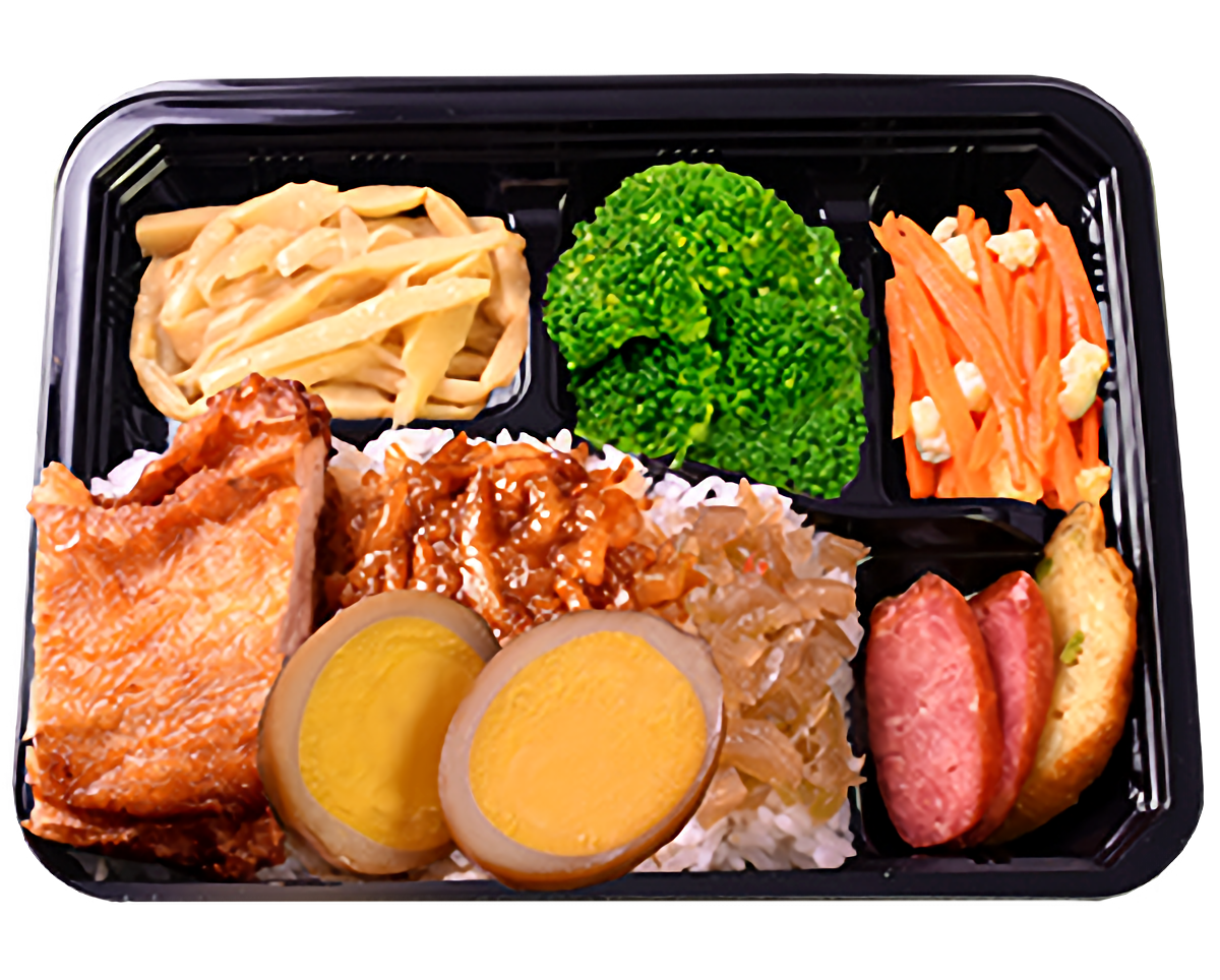 ▲知名連鎖魯肉飯業者「鬍鬚張」於元旦起調漲 47 項產品價格，平均調幅約 5％ 。（圖／翻攝自鬍鬚張官網）