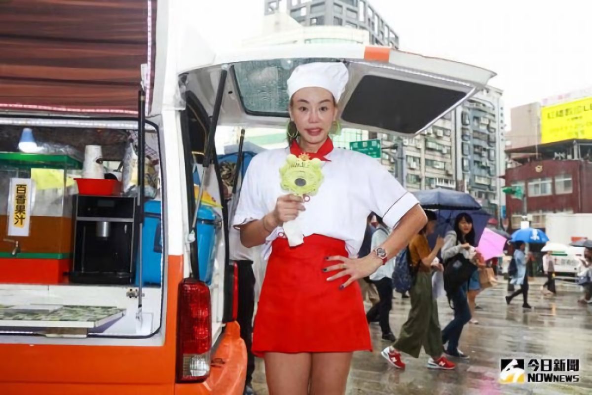 ▲張婷婷作風自我，網友褒貶不一。（圖／記者葉政勳攝）