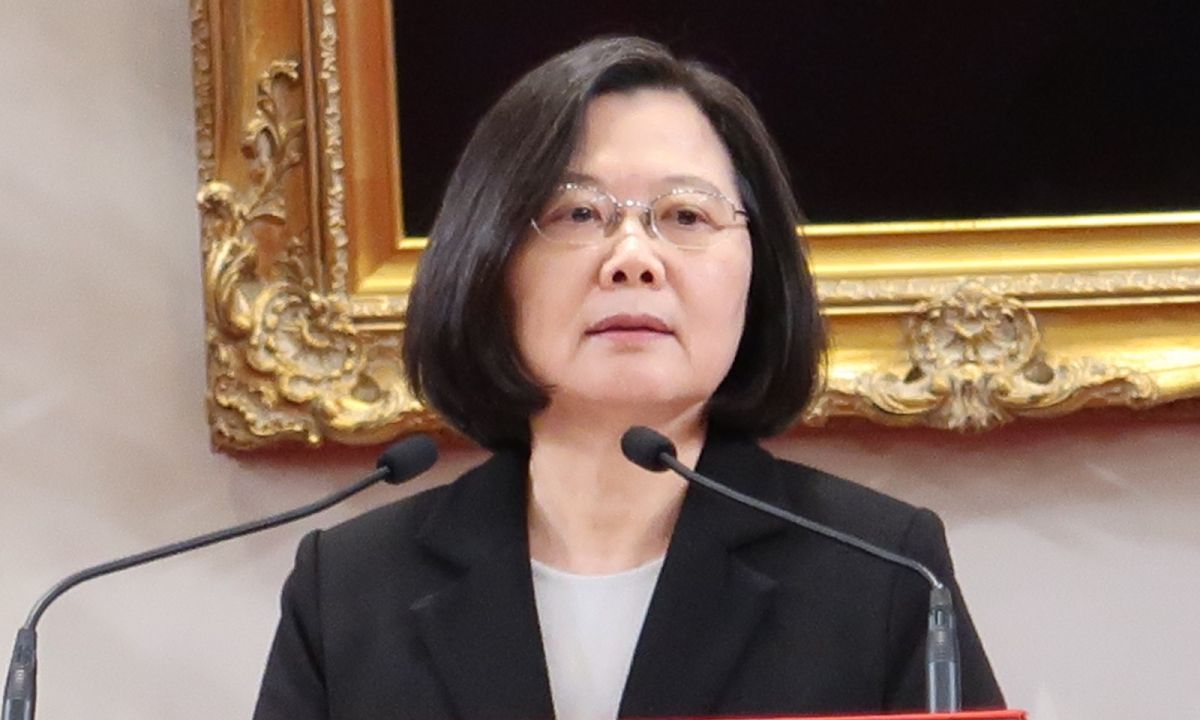 ▲吳澧培指出，蔡英文過去做得不好、民調很低，這樣不會選上，「況且選後也沒看到蔡英文真正的反省，很多事情都是在做算計與連任準備！」（圖／記者林人芳攝，2019.01.02)