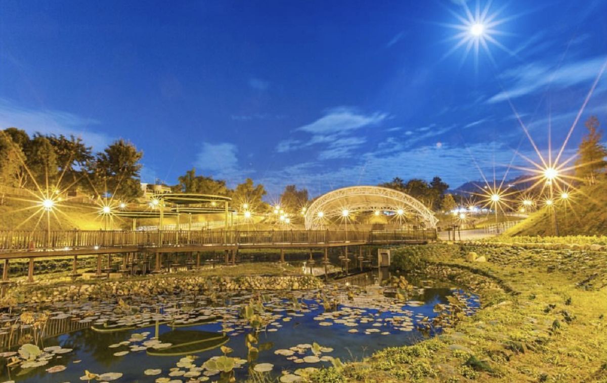 ▲台中坪林森林公園有太平秋紅谷之稱。（圖/網友suns_travel_photography授權提供）