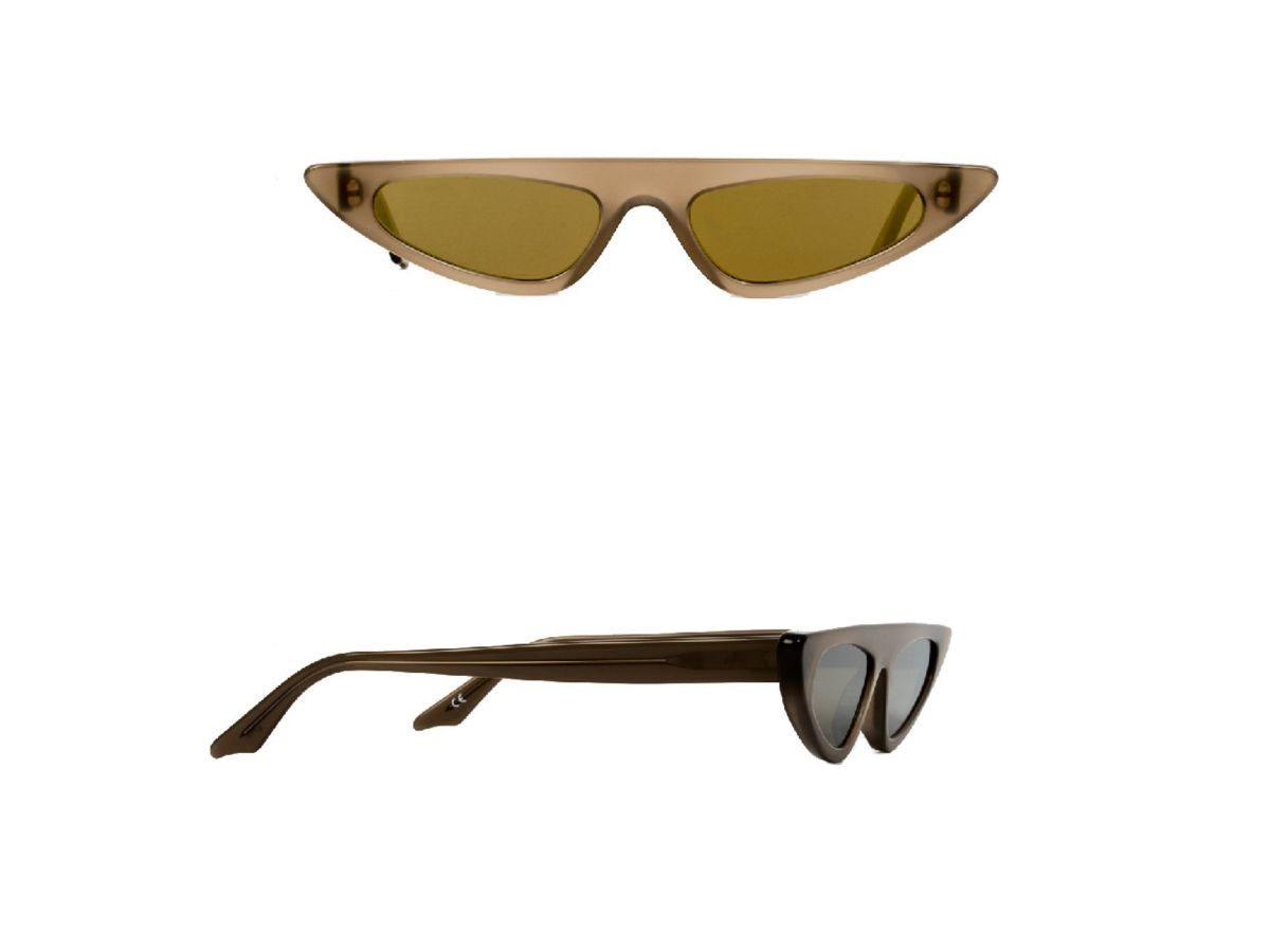 這個來自奧地利的品牌，除了職人的全手工精細打造，在用料上皆使用經常被高級眼鏡採用的「醋酸纖維Acetate」板料。圖＠Clash官網