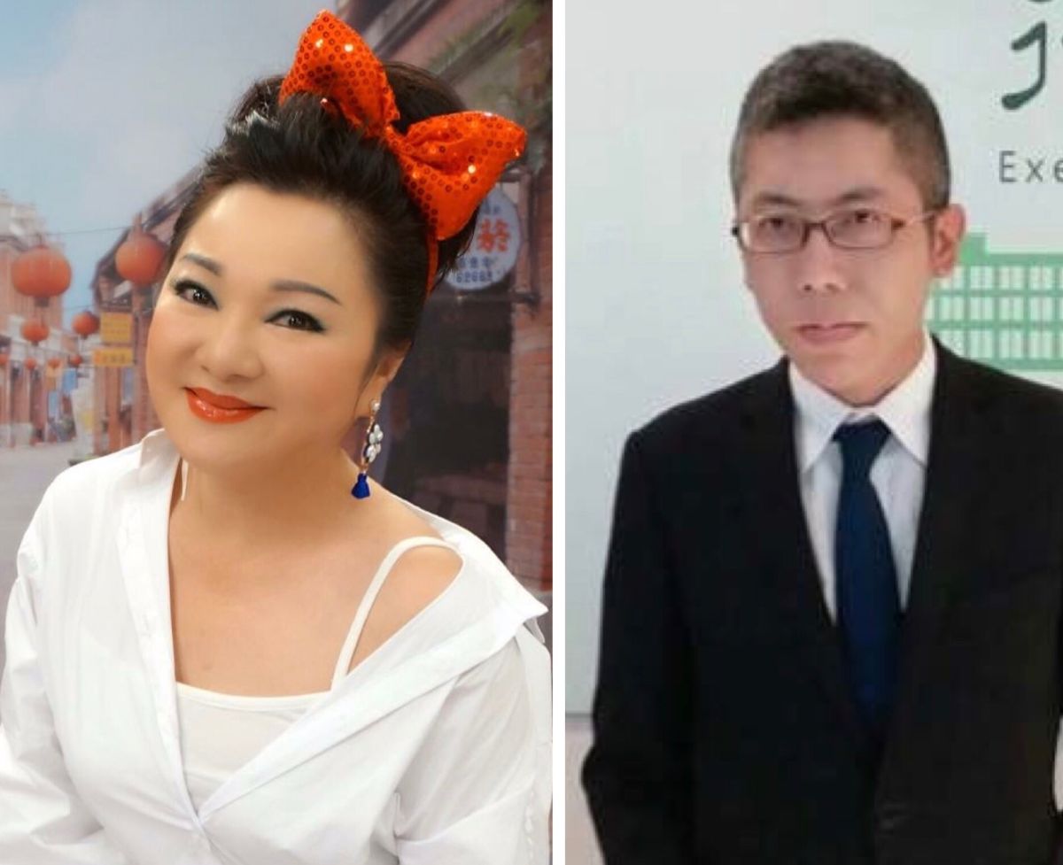 ▲白冰冰否認對丁允恭說「賤人閉嘴」。（圖／翻攝自臉書）