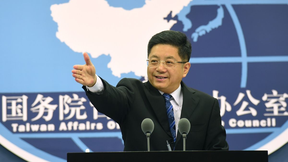 ▲針對美艦日前再度通過台灣海峽，大陸國台辦發言人馬曉光在今(30日)的例行記者會上表示，台灣問題事關中國的核心利益，我們堅決反對任何外來干涉。  (圖 / 翻攝自網路)