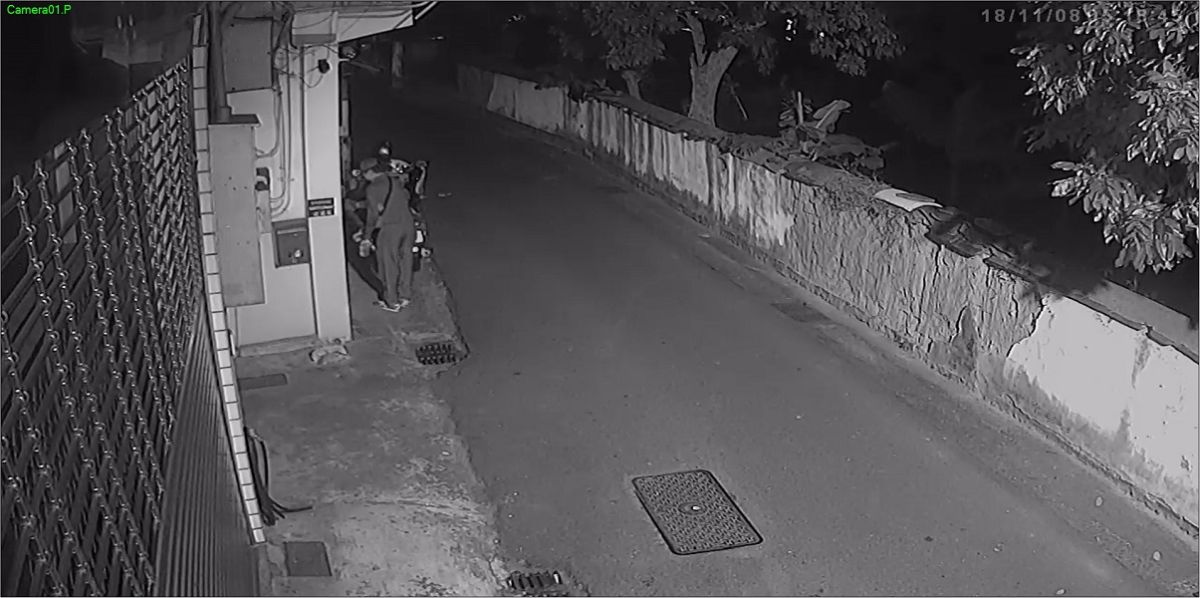 ▲陳姓通緝犯於社口行竊，社口派出所全力緝獲竊賊，讓社口小地方恢復昔日的平靜（圖／記者鄧力軍翻攝, 2019..01.03）