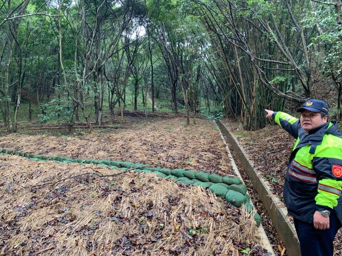 龜山山區迷航入口