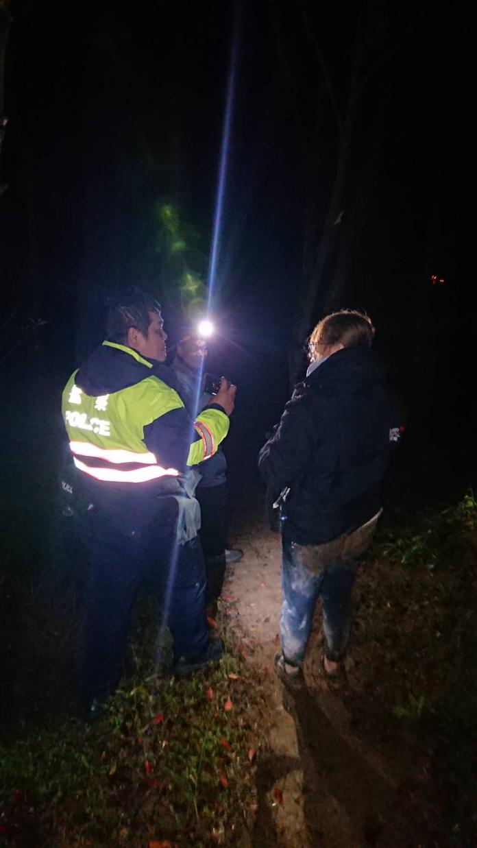 龜山警方尋獲謝女