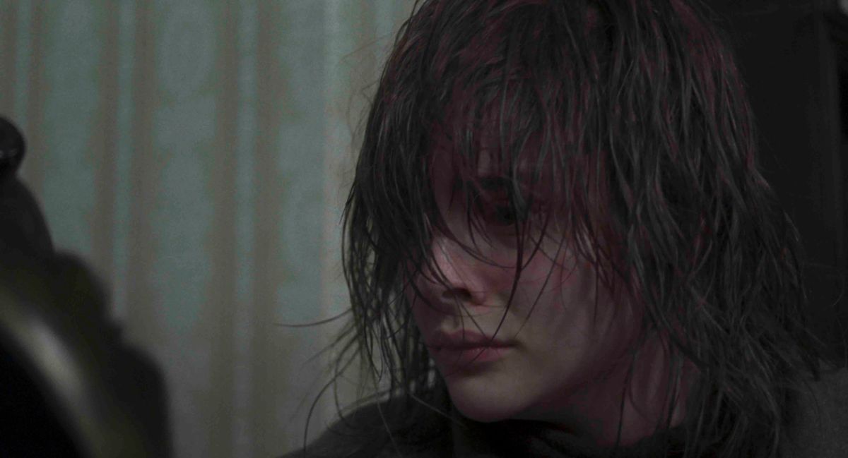 ▲「超殺女」在片中為求自保裝瘋。（圖／傳影互動提供）