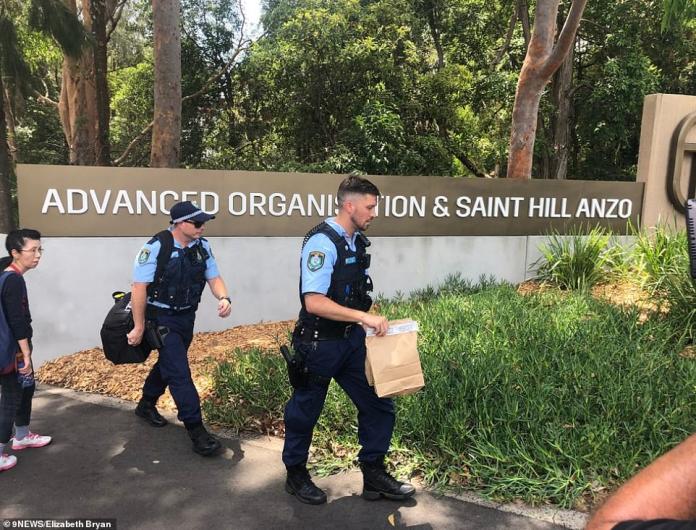 澳洲雪梨山達基教會發生持刀砍人事件，造成一死一傷，死者為一名台灣男子。（圖／翻攝DailyMail）