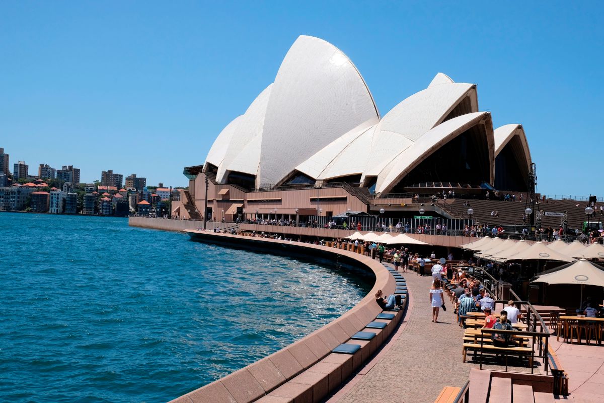 ▲澳洲雪梨因為Delta變種病毒肆虐疫情升溫，總理莫里森決定將30萬劑疫苗送至該城市。（圖／達志影像／美聯社）