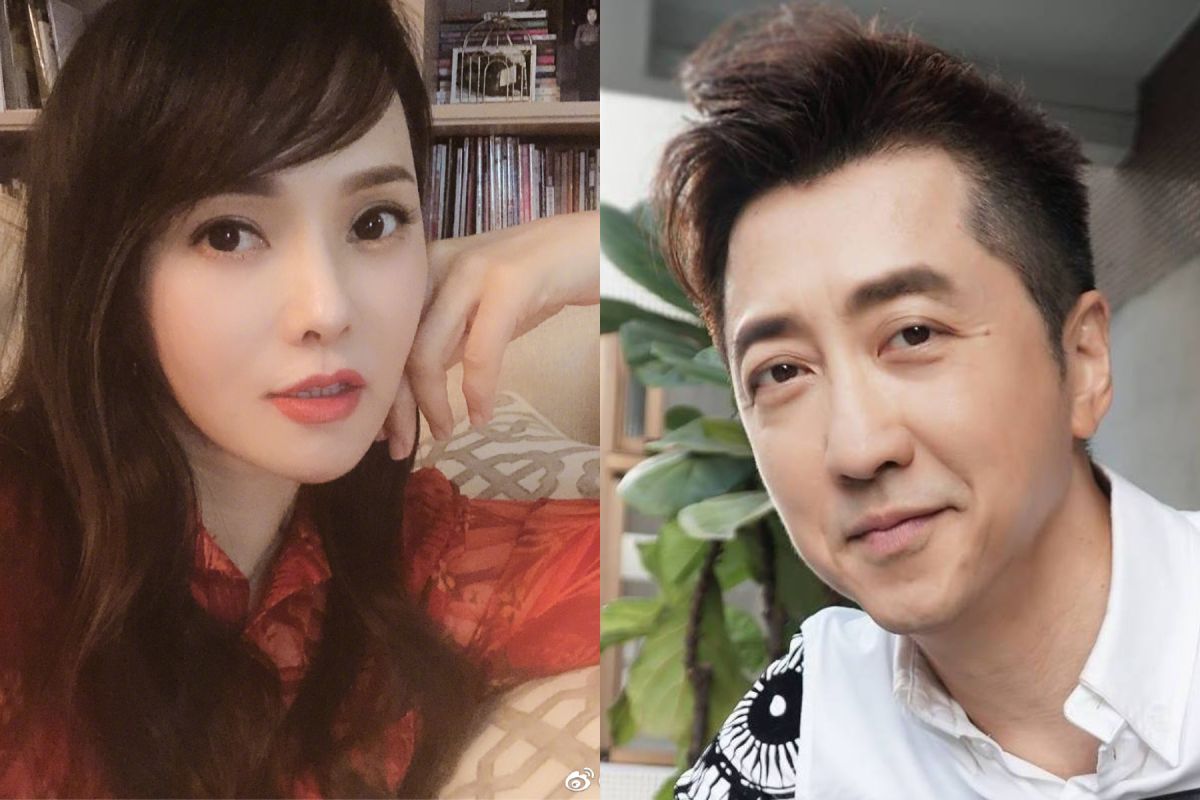  ▲伊能靜與庾澄慶結婚8年後離婚。（圖／翻攝微博）