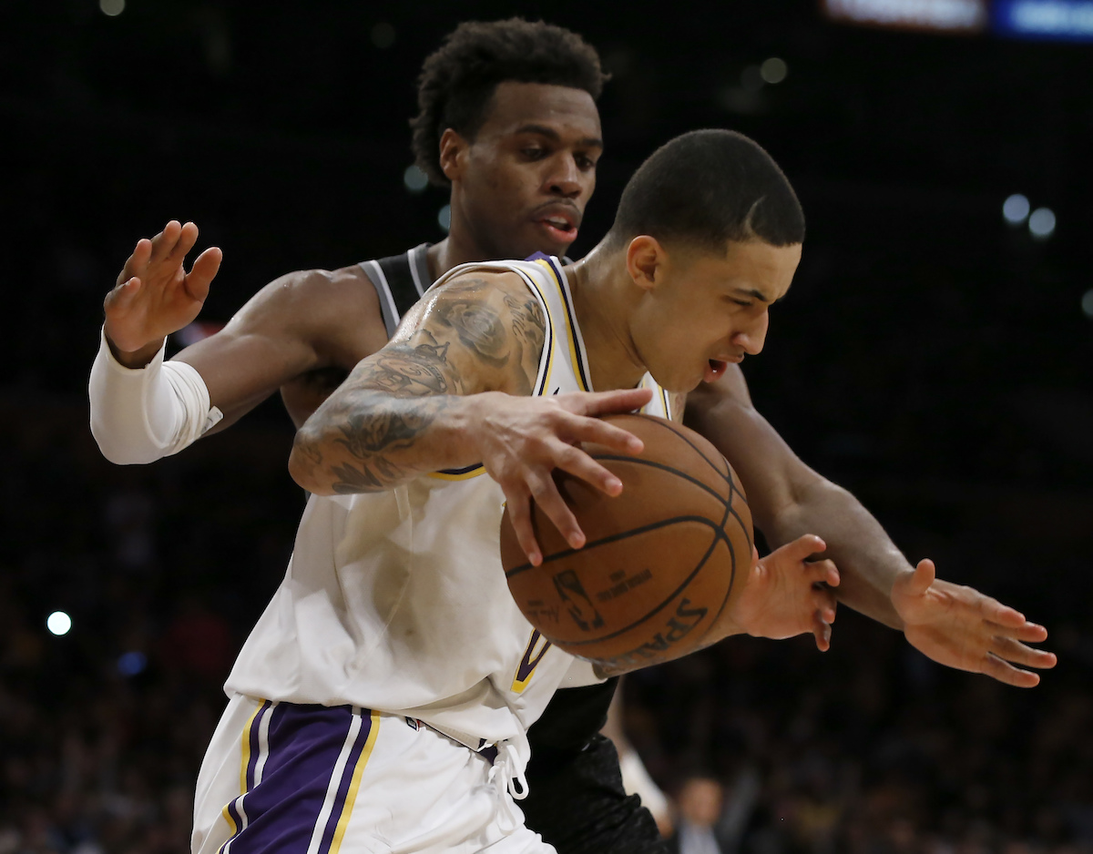 ▲Kyle Kuzma（圖／美聯社／達志影像）