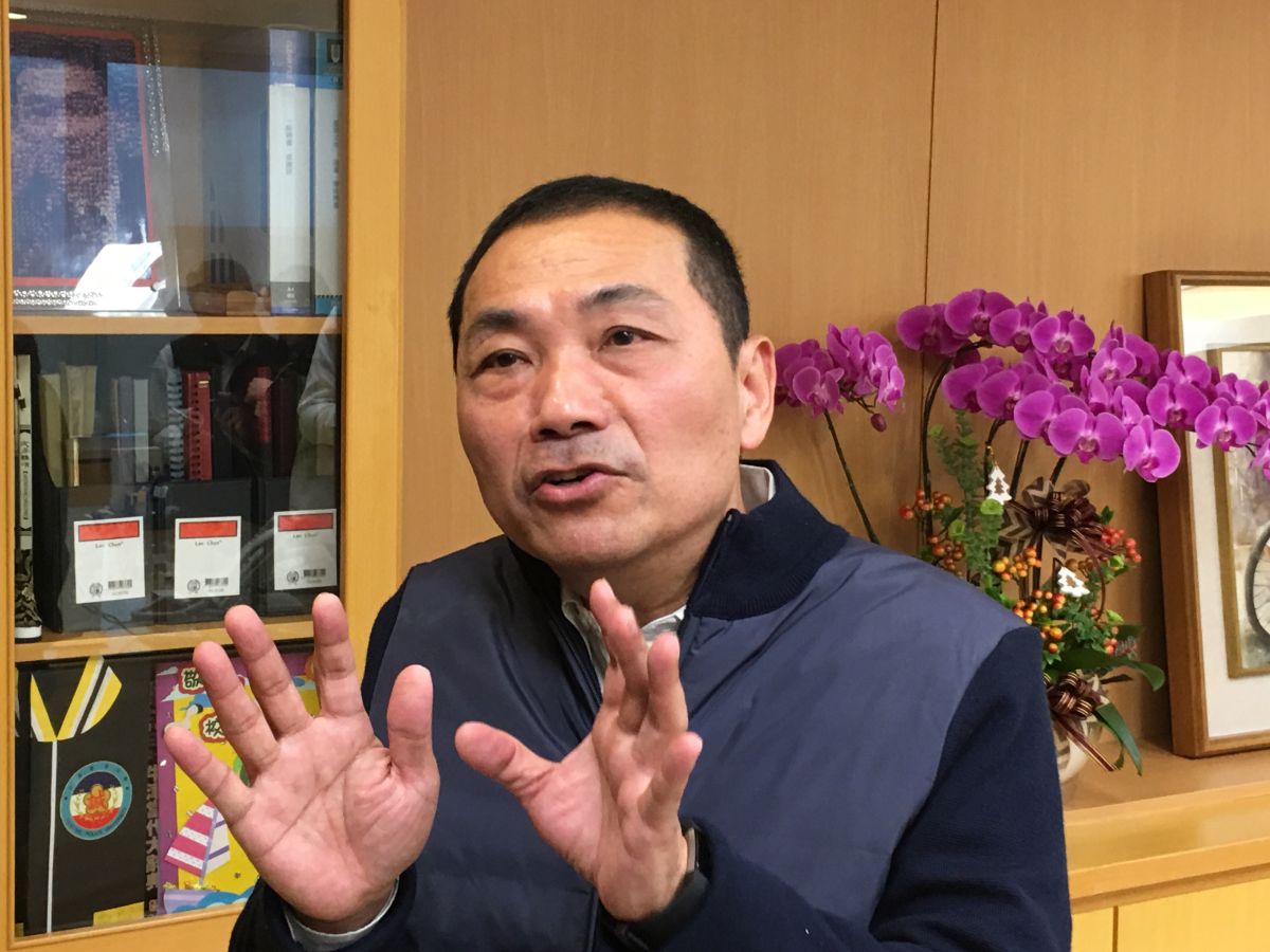 ▲新北市長侯友宜施政爭議不斷，連任之路備受挑戰。（圖／資料照）