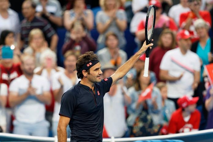 瑞士天王Roger Federer。（圖／美聯社／達志影像）