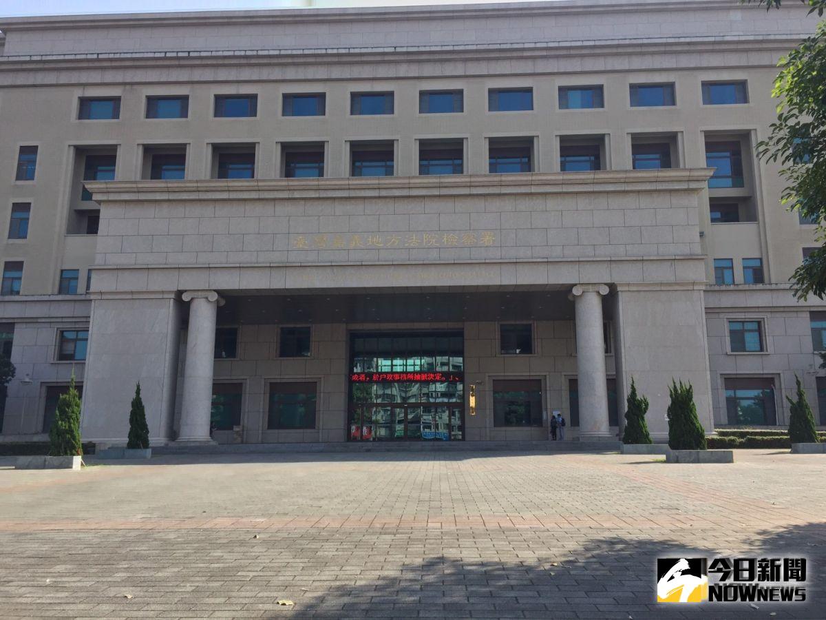 ▲嘉義地檢署對殺死鐵路警察案的鄭姓犯嫌提起公訴。（圖／記者陳惲朋攝）