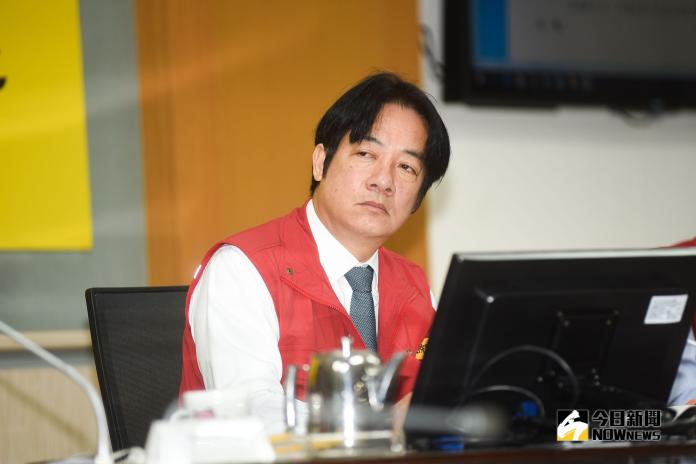 行政院賴清德出席「非洲豬瘟中央災害應變中心第2次會議」。（圖／記者陳明安攝，2019.01.04）