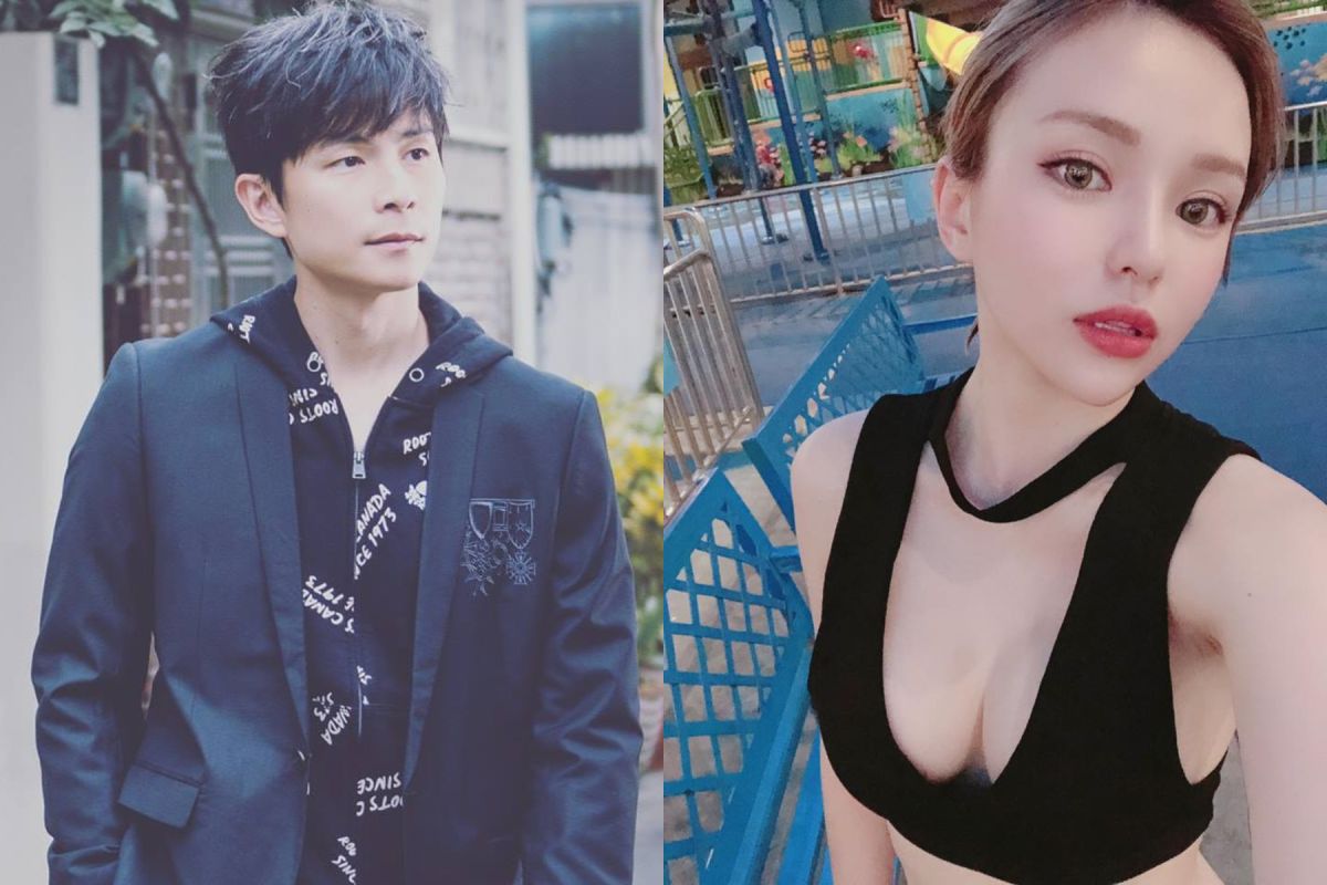  ▲斯亞（右圖）被拍到進出孫協志家門。（圖／翻攝臉書）