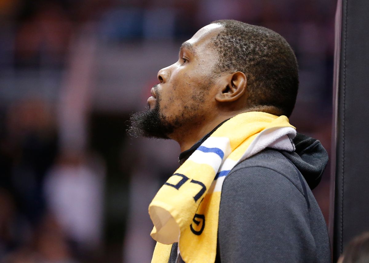 Kevin Durant 。（圖／美聯社／達志影像）