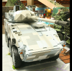 ▲國防部軍備局2008年曾研發「105公厘輪型戰砲甲車」。（圖／軍聞社提供）