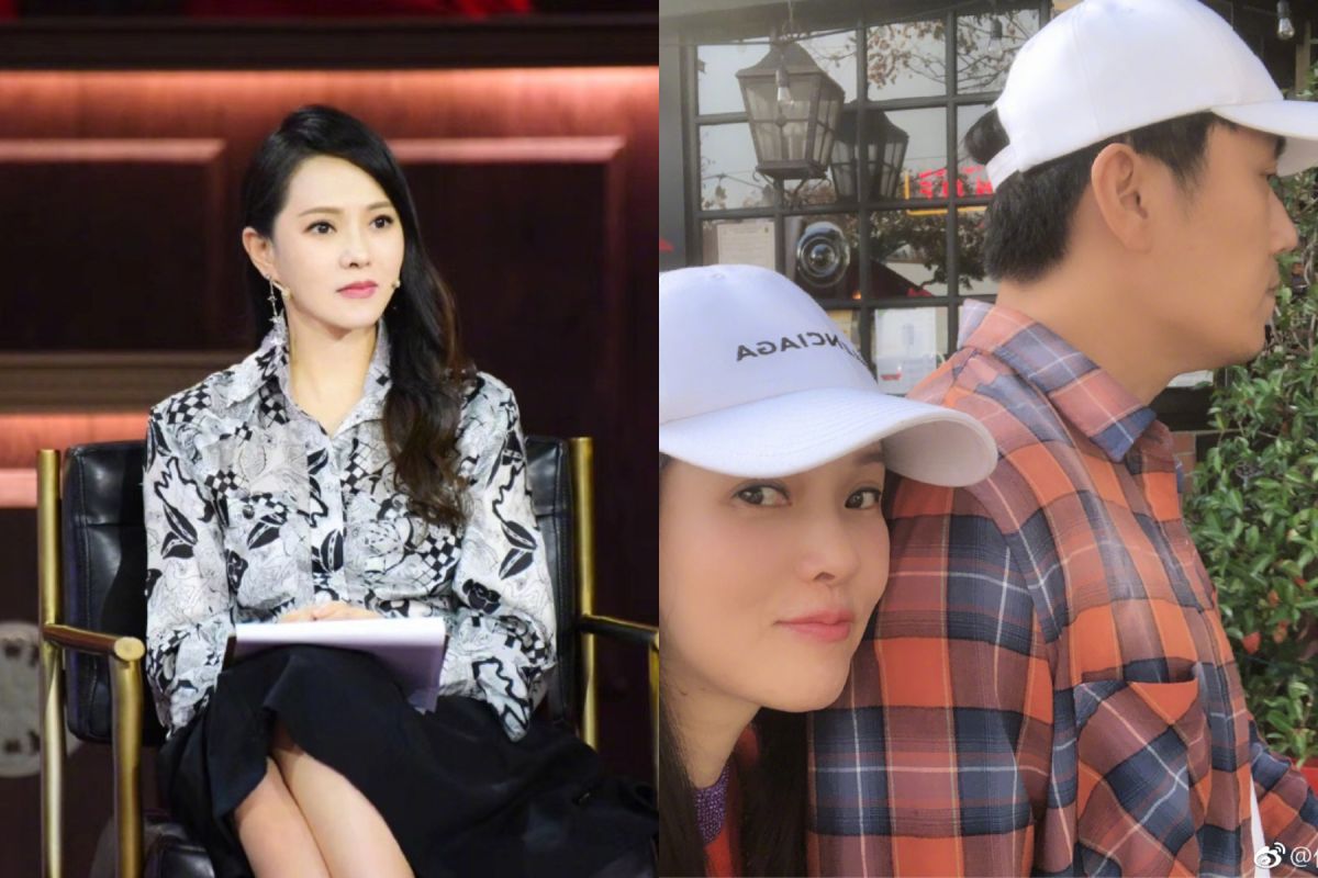  ▲伊能靜與秦昊結婚3年育有一女。（圖／翻攝微博）