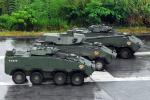 105戰砲車車身過大不符合軍方需求　軍備局：將研製第3輛原型車

