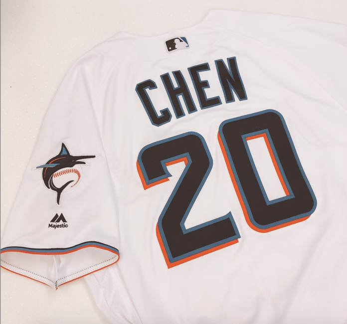 MLB／陳偉殷換背號？　20號搶先曝光
