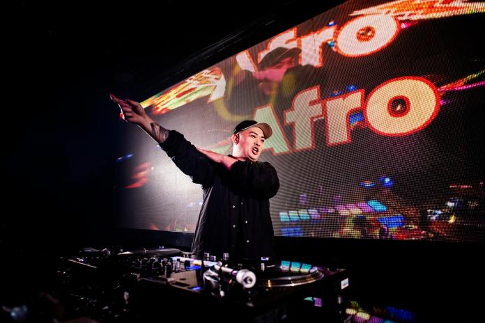 DJ Afro 是目前台灣最出名國際DJ。（圖／Red Bull 提供）