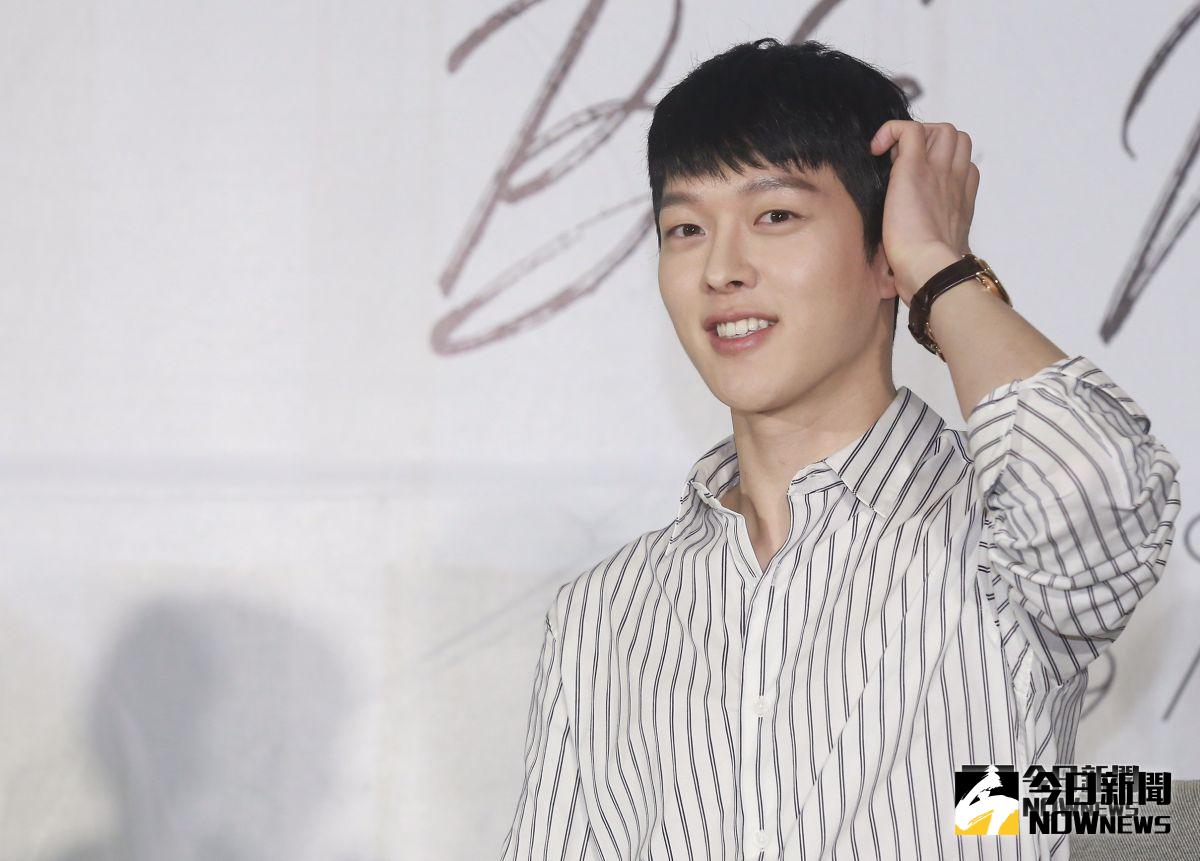 ▲張基龍記者會。（圖／記者葉政勳攝）