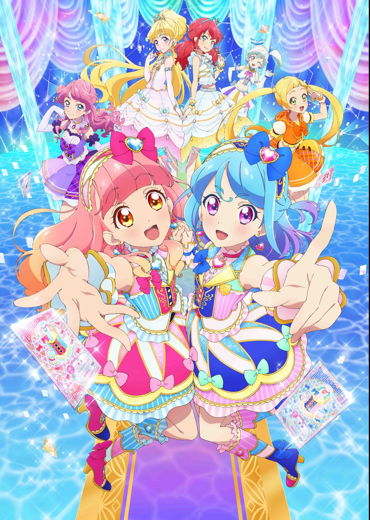 ▲SEGA今（5）日宣布，《偶像學園Friends！》將在3月在台灣上市，並邀請到AKB48 Team TP聯名合作。（圖／SEGA提供）