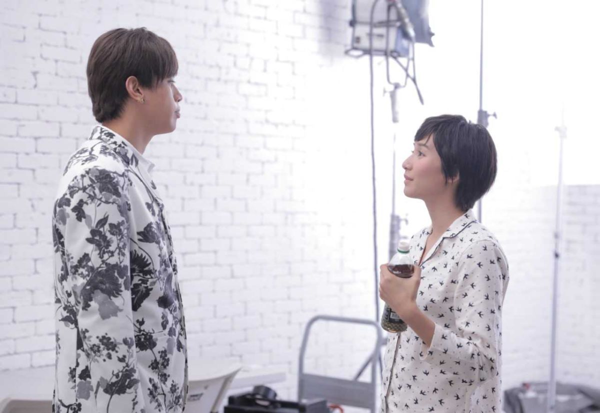 ▲鯰魚哥對鄭亞十分嚴格。（圖／TVBS提供）